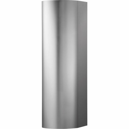 ALMO 10ft Ceiling Stainless Steel Flue Extension for Vent Hood - Ceiling Mount RFX5104